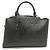 Borsa Louis Vuitton Monogram Empreinte Petit Palais Nero - vista 2