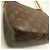 Sac à épaule Louis Vuitton Monogram Looping MM Marron - vue 15