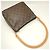 Sac à épaule Louis Vuitton Monogram Looping MM Marron - vue 3
