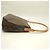 Sac à épaule Louis Vuitton Monogram Looping MM Marron - vue 6