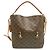 Borsa a Spalla Louis Vuitton Monogram Merry Marrone