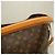 Borsa a Spalla Louis Vuitton Monogram Merry Marrone - vista 11