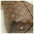 Borsa a Spalla Louis Vuitton Monogram Merry Marrone - vista 14