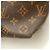 Borsa a Spalla Louis Vuitton Monogram Merry Marrone - vista 15