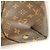 Borsa a Spalla Louis Vuitton Monogram Merry Marrone - vista 17