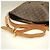 Borsa a Spalla Louis Vuitton Monogram Merry Marrone - vista 3