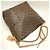 Borsa a Spalla Louis Vuitton Monogram Merry Marrone - vista 4