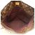 Borsa a Spalla Louis Vuitton Monogram Merry Marrone - vista 5