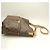 Borsa a Spalla Louis Vuitton Monogram Merry Marrone - vista 6