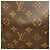 Borsa a Spalla Louis Vuitton Monogram Merry Marrone - vista 8