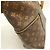 Borsa a Spalla Louis Vuitton Monogram Merry Marrone - vista 9