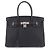 Hermès Borsa Hermes Birkin 30 Togo Black Nero