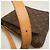 Borsa a tracolla Louis Vuitton Monogram Musette Salsa Marrone - vista 12