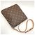 Borsa a tracolla Louis Vuitton Monogram Musette Salsa Marrone - vista 4