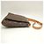 Borsa a tracolla Louis Vuitton Monogram Musette Salsa Marrone - vista 7