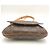 Borsa a tracolla Louis Vuitton Monogram Musette Salsa Marrone - vista 8