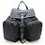 Zaino Gucci 510343 in nylon nero e pelle