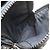 Zaino Gucci 510343 in nylon nero e pelle - vista 16