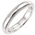 Anillo de banda Milgrain Tiffany & Co.