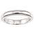 Anillo de banda Milgrain Tiffany & Co. - vista 2