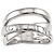 Céline Celine Platinum 900 Band Ring - Ansicht 2