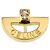 Céline Orecchini a lobo Celine Diamond 0.03ct in oro giallo 18K