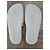 Sandali Jimmy Choo Azari in pelle ecru Bianco - vista 8