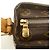 Borsa a spalla Louis Vuitton Monogram Vivacite MM Marrone - vista 12