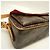 Borsa a spalla Louis Vuitton Monogram Vivacite MM Marrone - vista 13