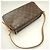 Borsa a spalla Louis Vuitton Monogram Vivacite MM Marrone - vista 3