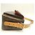 Borsa a spalla Louis Vuitton Monogram Vivacite MM Marrone - vista 6