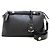 Borsa a Spalla Fendi By The Way Medium Nero - vista 2