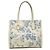 Borsa Tote Gucci Herbarium GG Ribbon Blu Crudo - vista 2