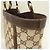 Borsa Tote Gucci Abbey marrone in tela GG e pelle - vista 10