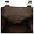 Borsa Tote Gucci Abbey marrone in tela GG e pelle - vista 12