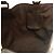 Borsa Tote Gucci Abbey marrone in tela GG e pelle - vista 13