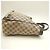 Borsa Tote Gucci Abbey marrone in tela GG e pelle - vista 5