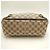 Borsa Tote Gucci Abbey marrone in tela GG e pelle - vista 6