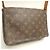 Louis Vuitton Monogram Musette Tango Schultertasche Braun - Ansicht 10