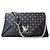 Borsa a tracolla Louis Vuitton Love Note M54871 Nero