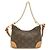 Borsa a tracolla Louis Vuitton Monogram Nano Boulogne Marrone