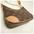 Borsa a tracolla Louis Vuitton Monogram Nano Boulogne Marrone - vista 10