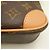 Borsa a tracolla Louis Vuitton Monogram Nano Boulogne Marrone - vista 11
