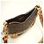 Borsa a tracolla Louis Vuitton Monogram Nano Boulogne Marrone - vista 12