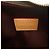 Borsa a tracolla Louis Vuitton Monogram Nano Boulogne Marrone - vista 13