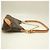Borsa a tracolla Louis Vuitton Monogram Nano Boulogne Marrone - vista 5