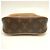 Borsa a tracolla Louis Vuitton Monogram Nano Boulogne Marrone - vista 6