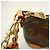 Borsa a tracolla Louis Vuitton Monogram Nano Boulogne Marrone - vista 9