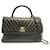 Borsa Chanel Coco Handle Large V-Stitch Nero