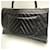Borsa Chanel Coco Handle Large V-Stitch Nero - vista 11